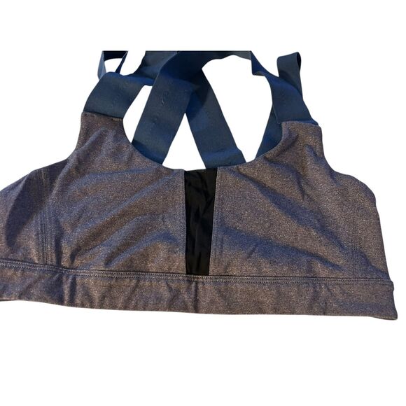 ALO Yoga Other - ALO Yoga Blue and Black Sports Bra